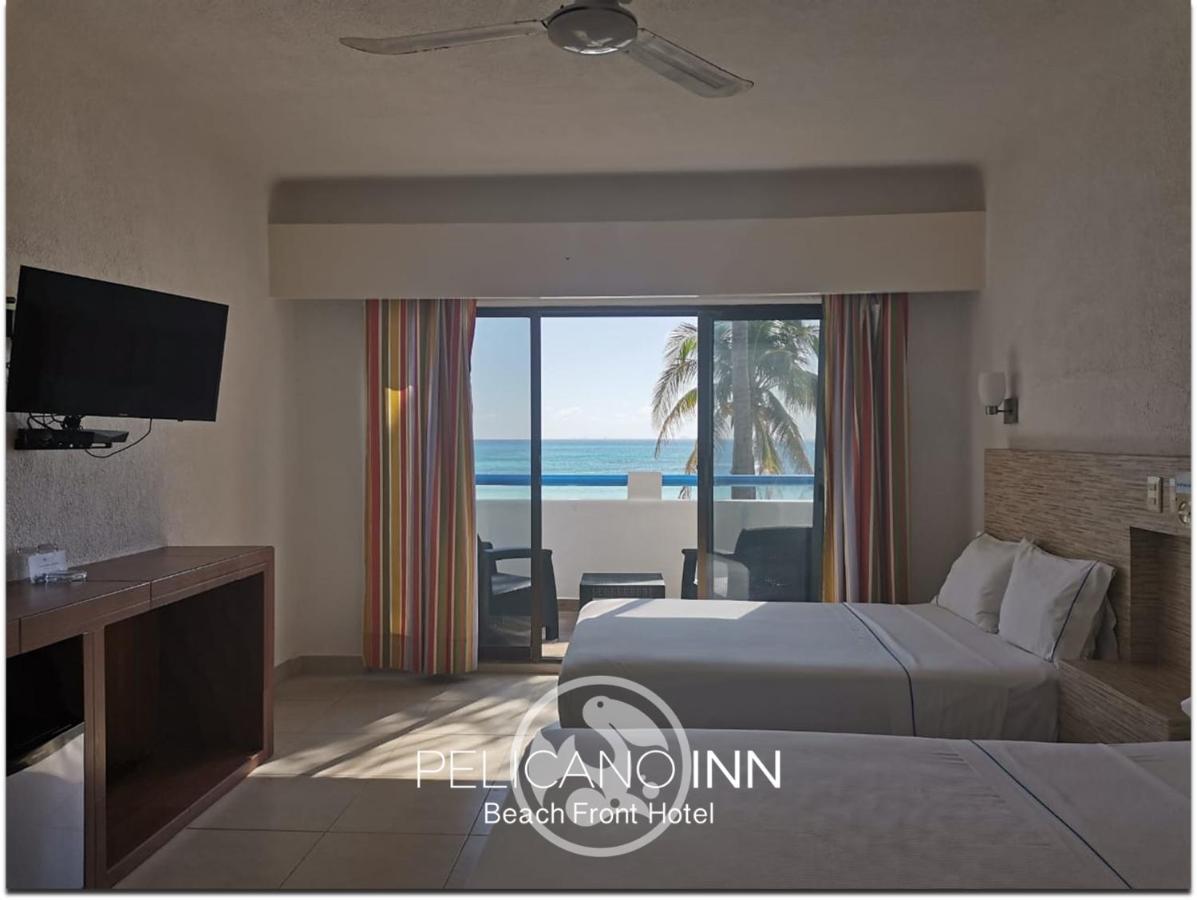Deluxe Double Room Two Double Beds Oceanfront