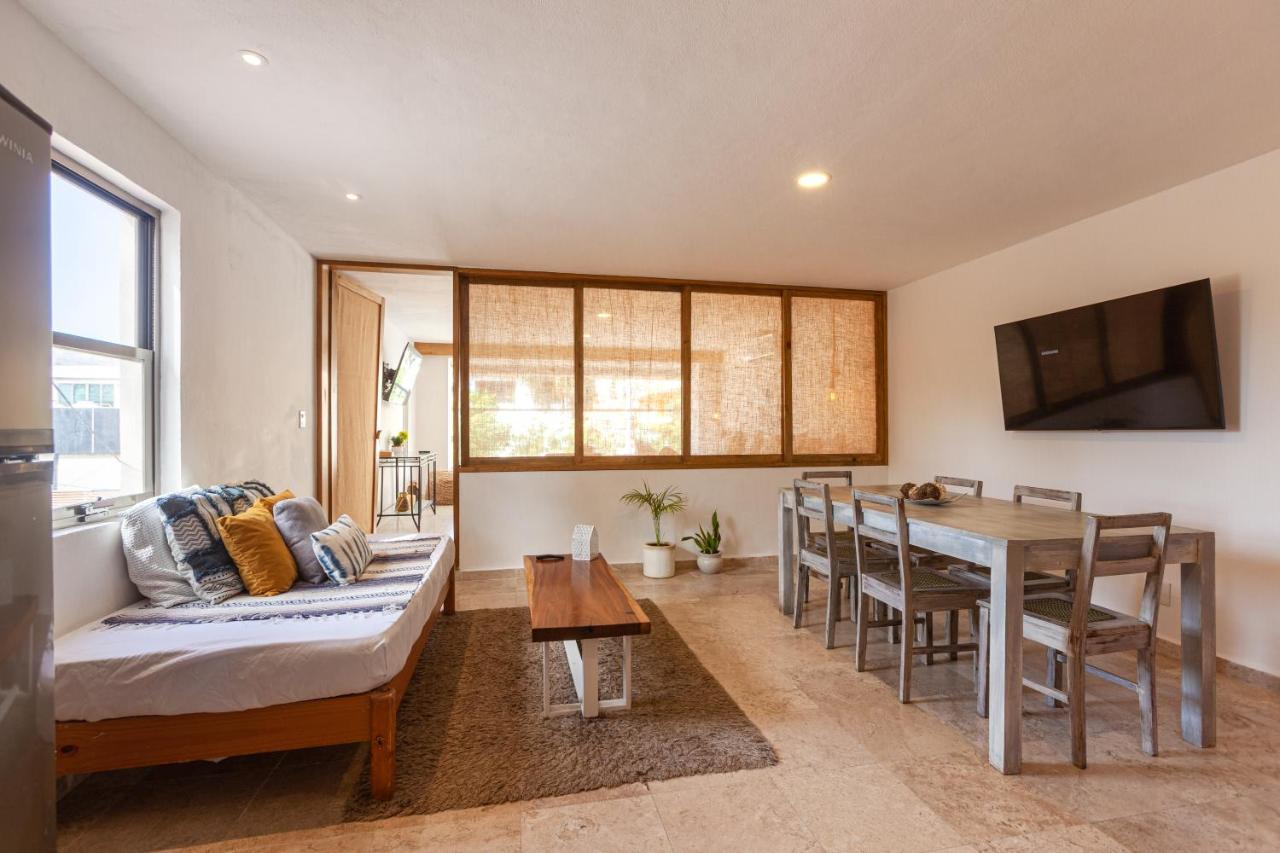 One-Bedroom Apartment with Street View