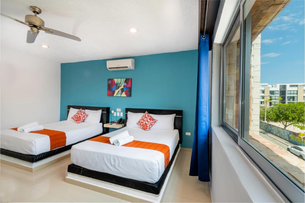 Double Room Two Double Beds