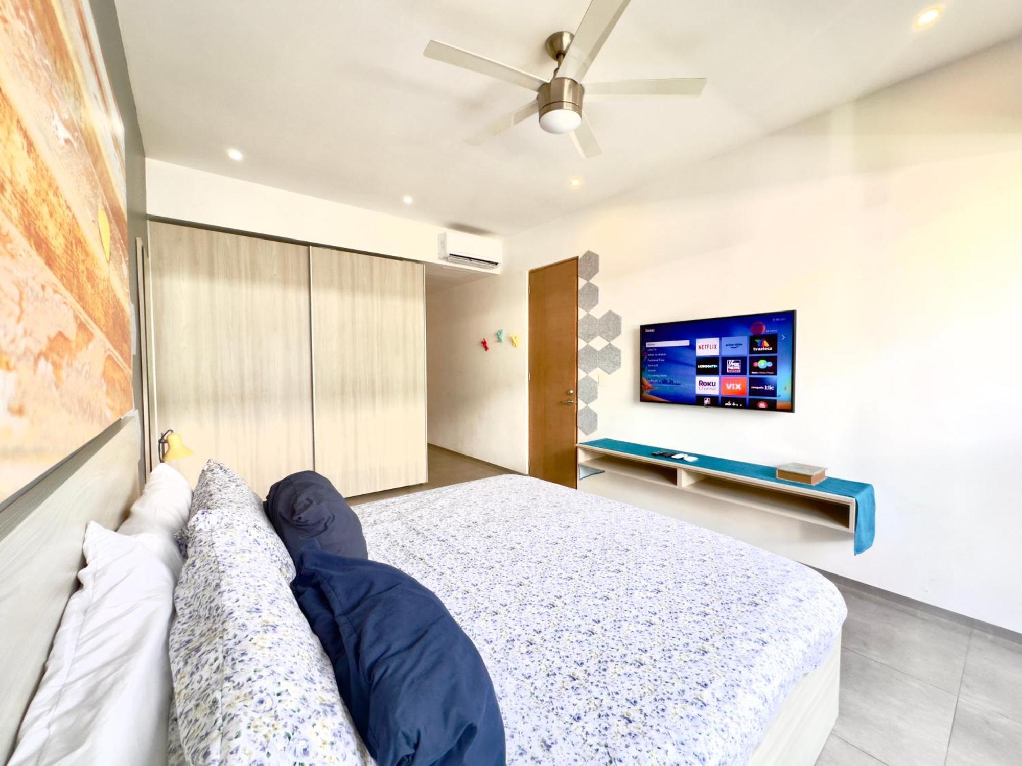 Double Room Gym Access