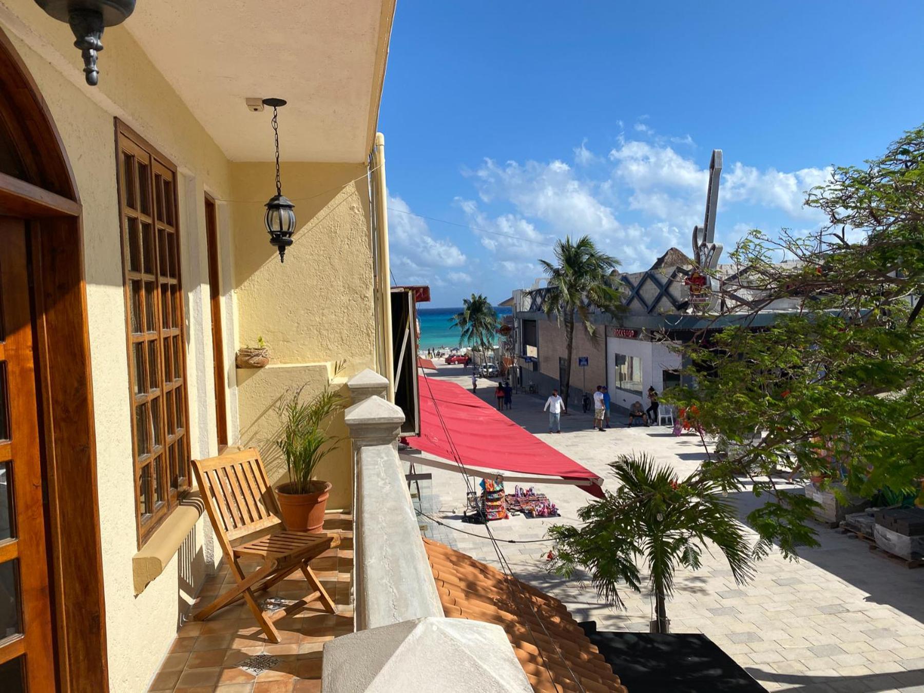 Family Room Balcony