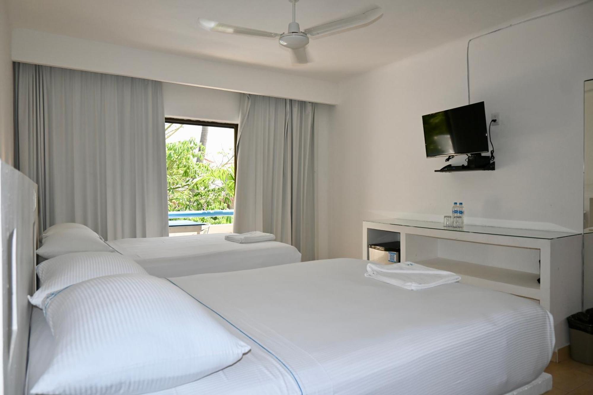 Twin Room Balcony