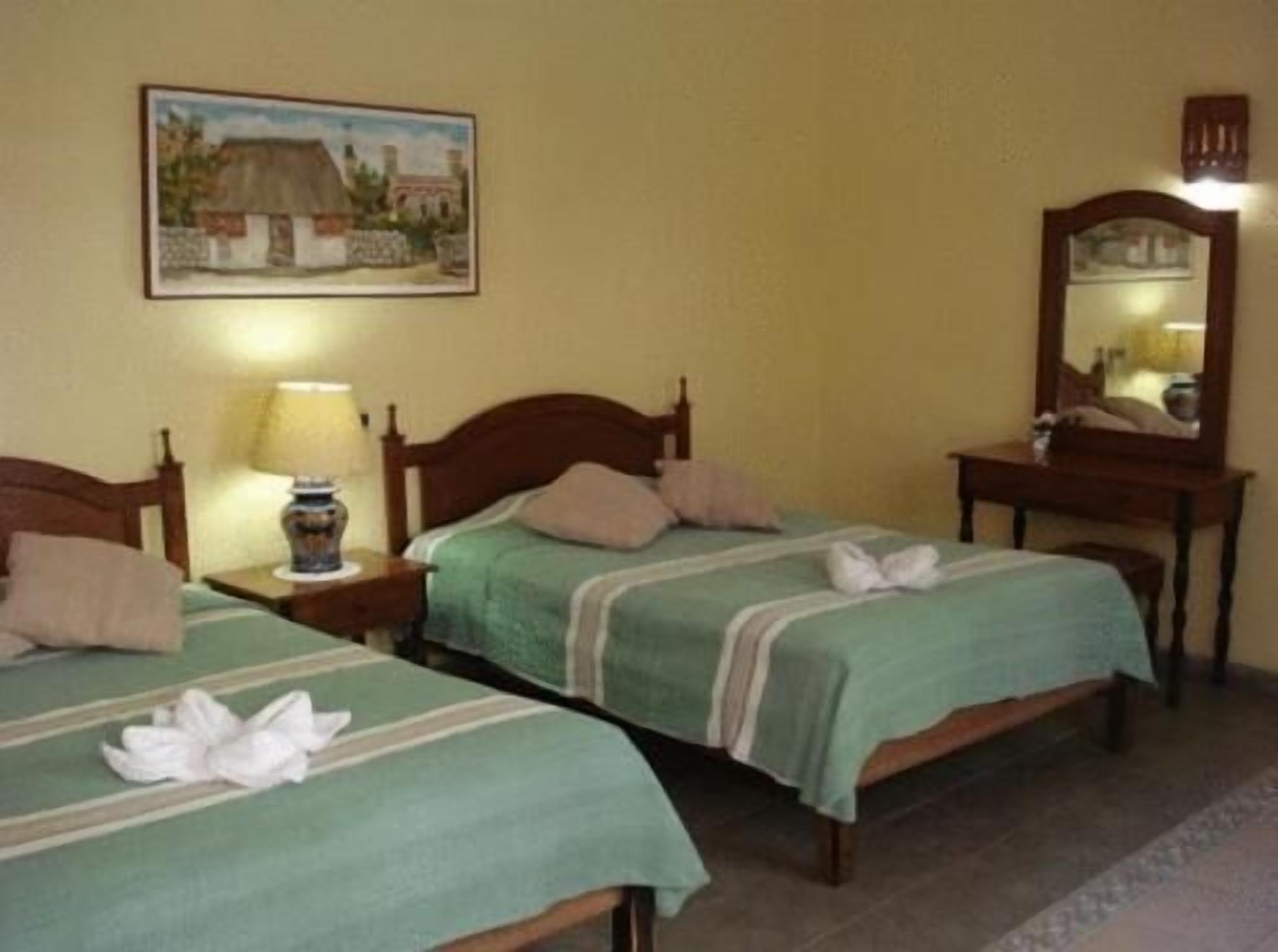 Double Room Two Double Beds