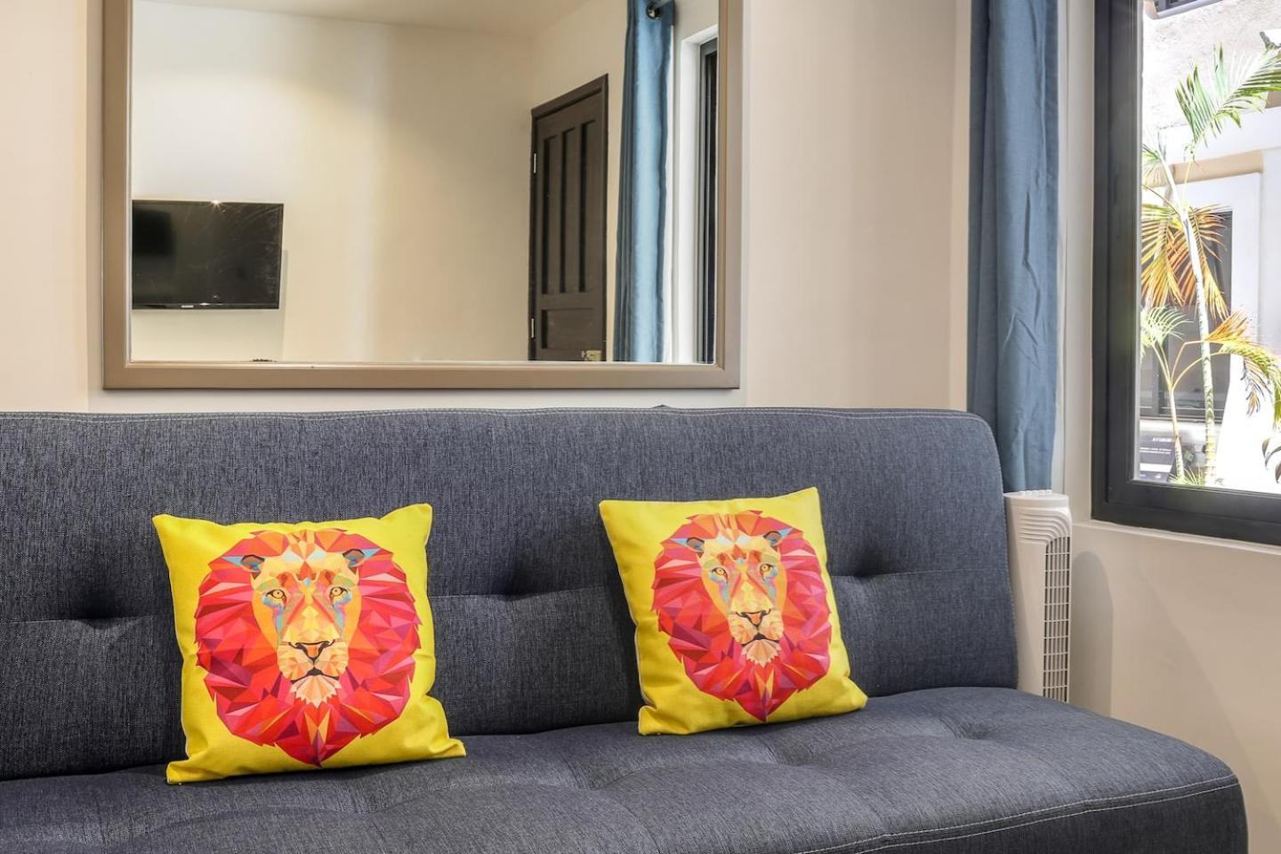 Deluxe One-Bedroom Apartment