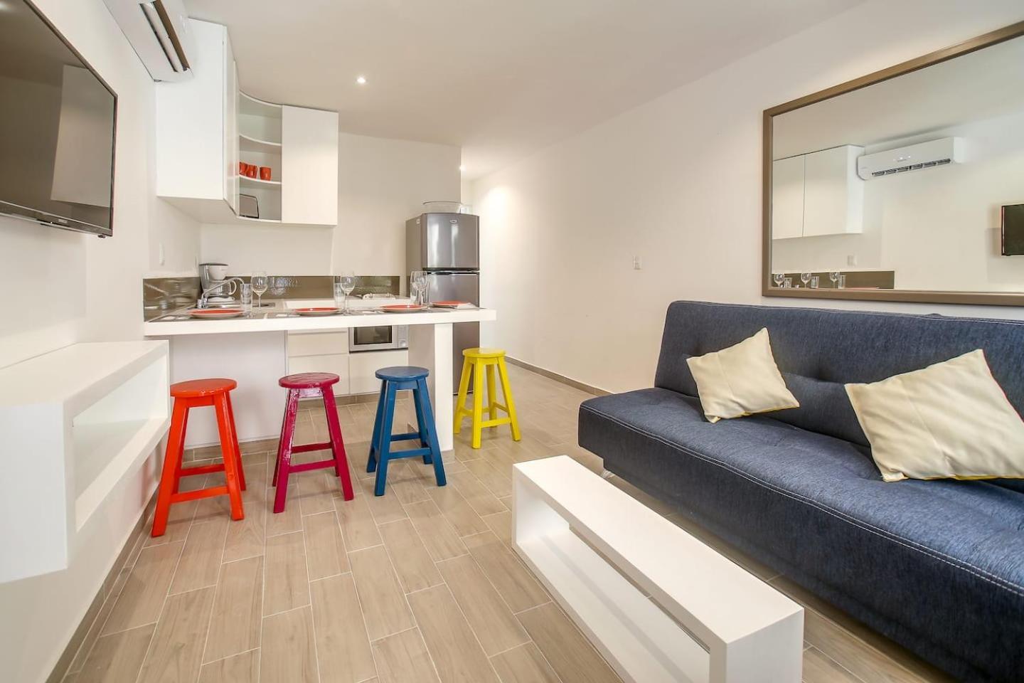 One-Bedroom Apartment Garden View