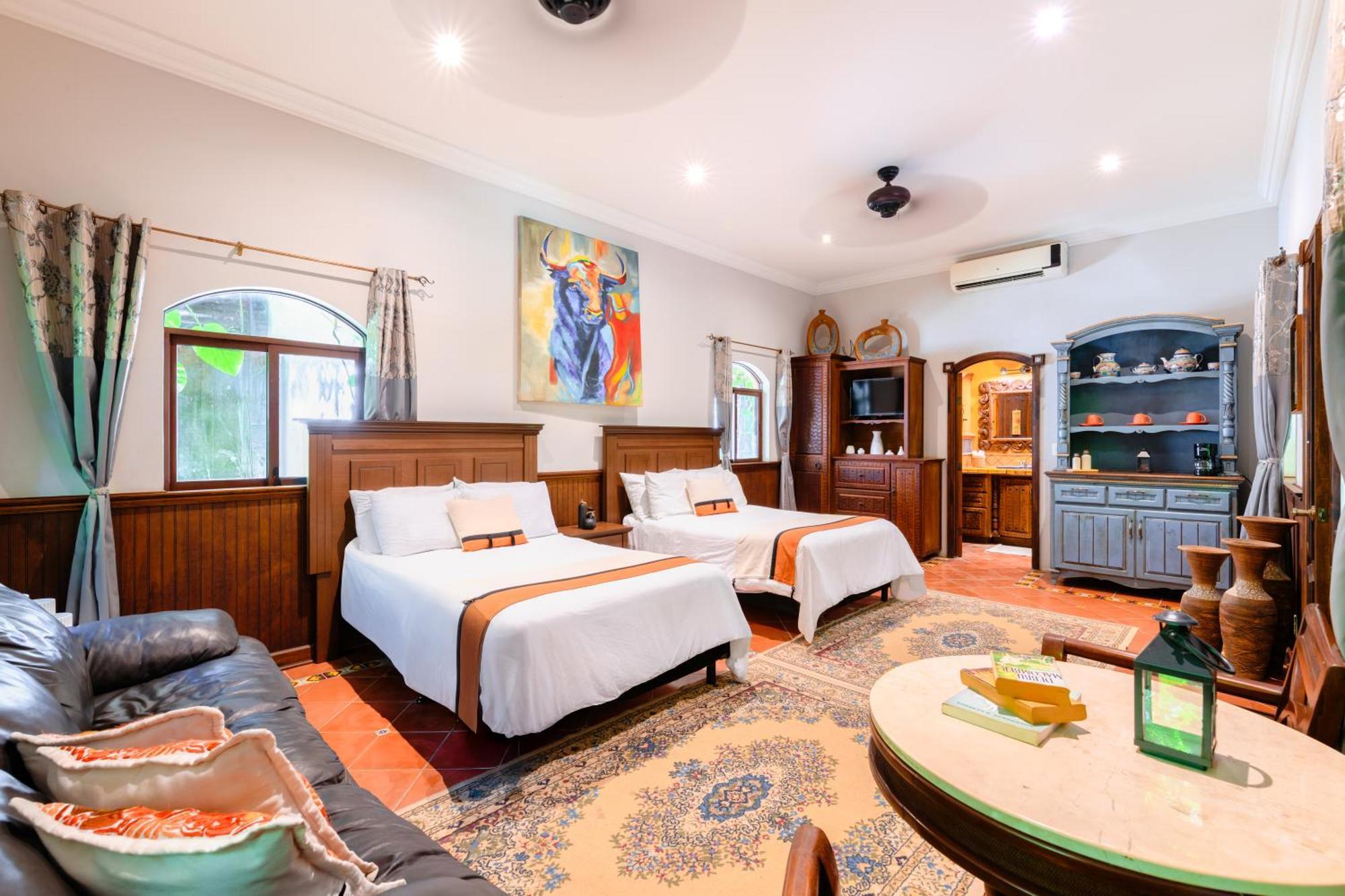 Twin Room Garden View