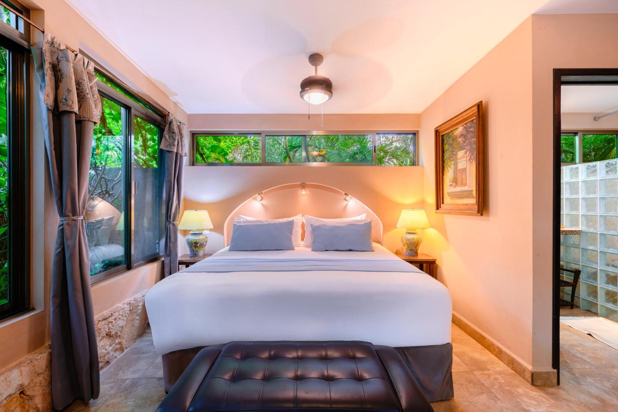 King Room Garden View