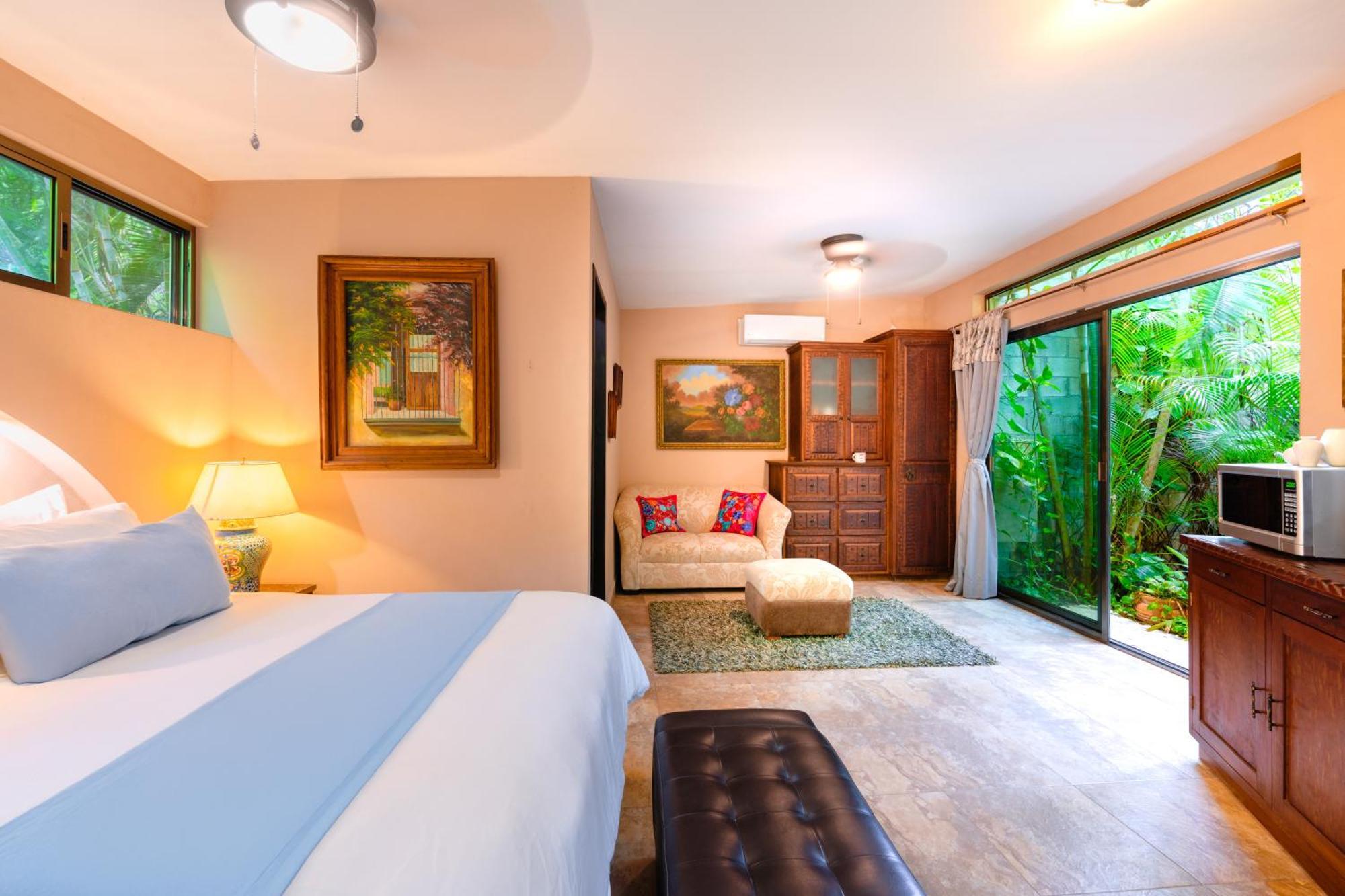 King Room Garden View