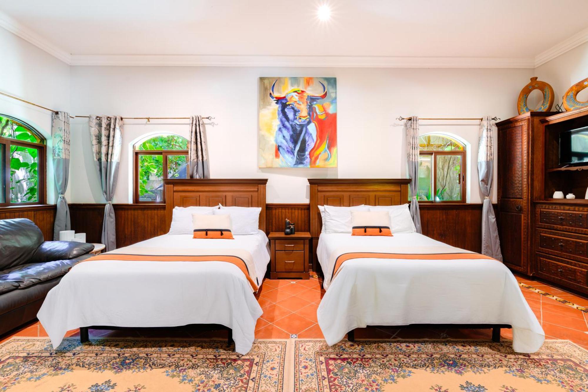 Twin Room Garden View