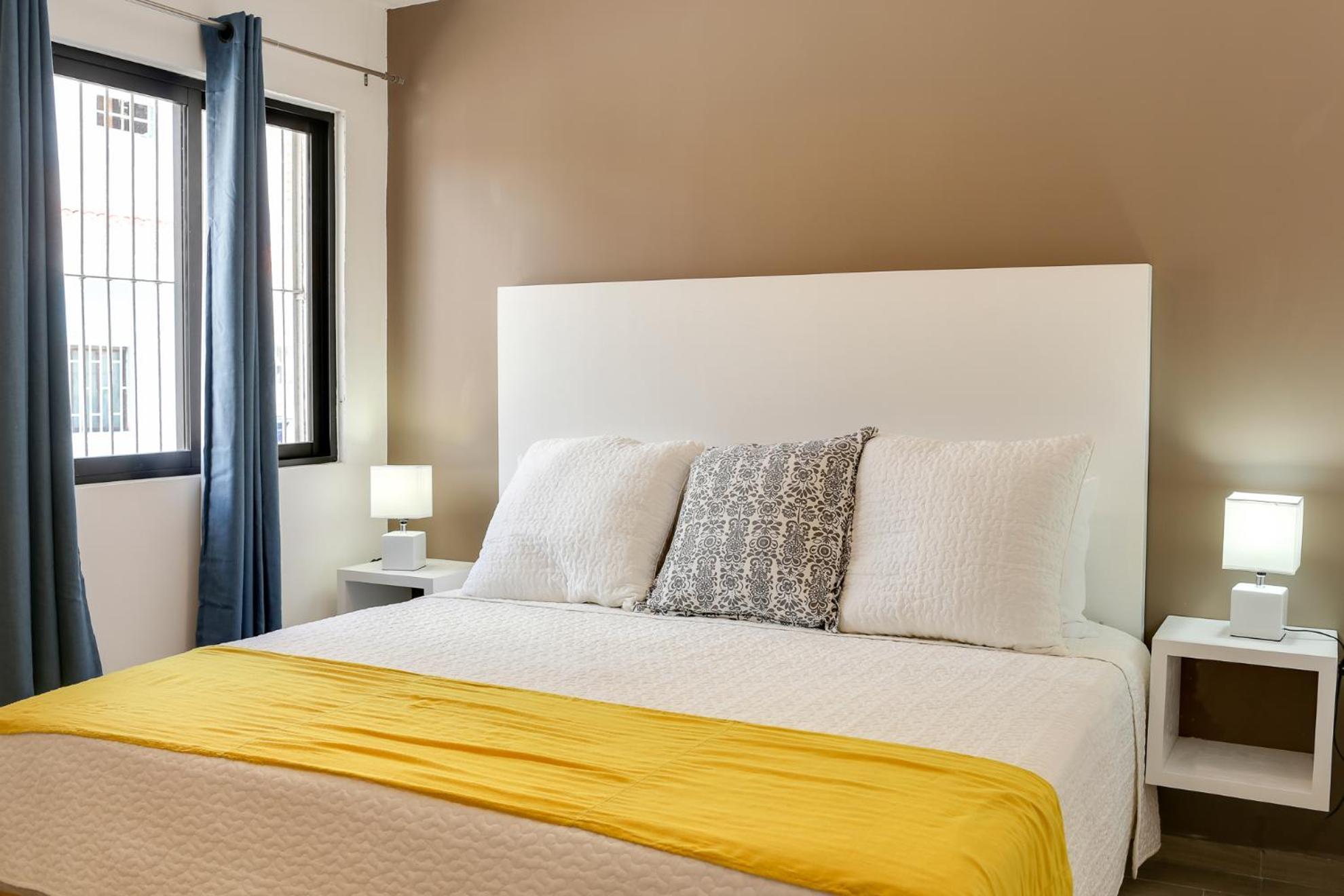 Deluxe One-Bedroom Apartment