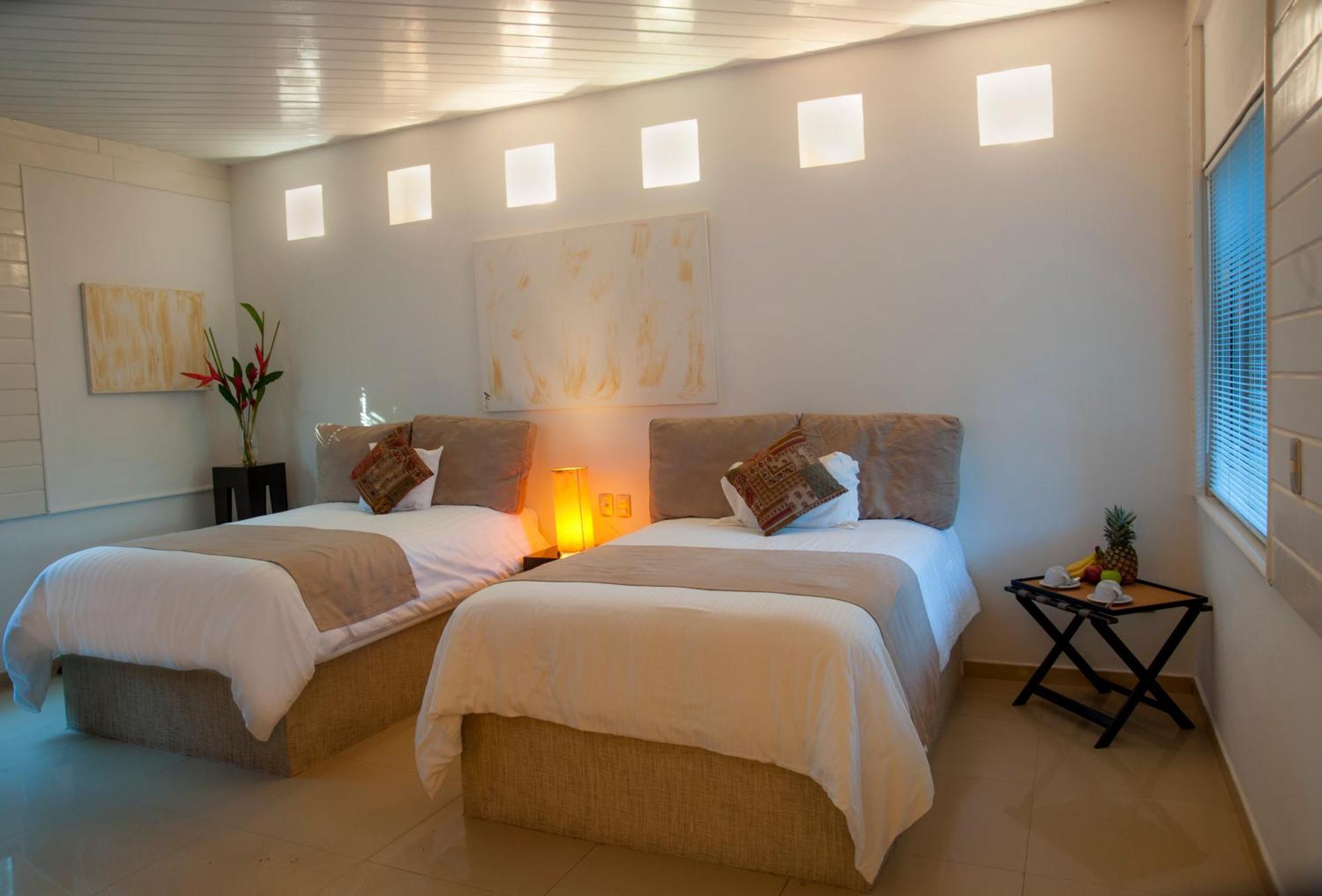 Two Double Beds Room