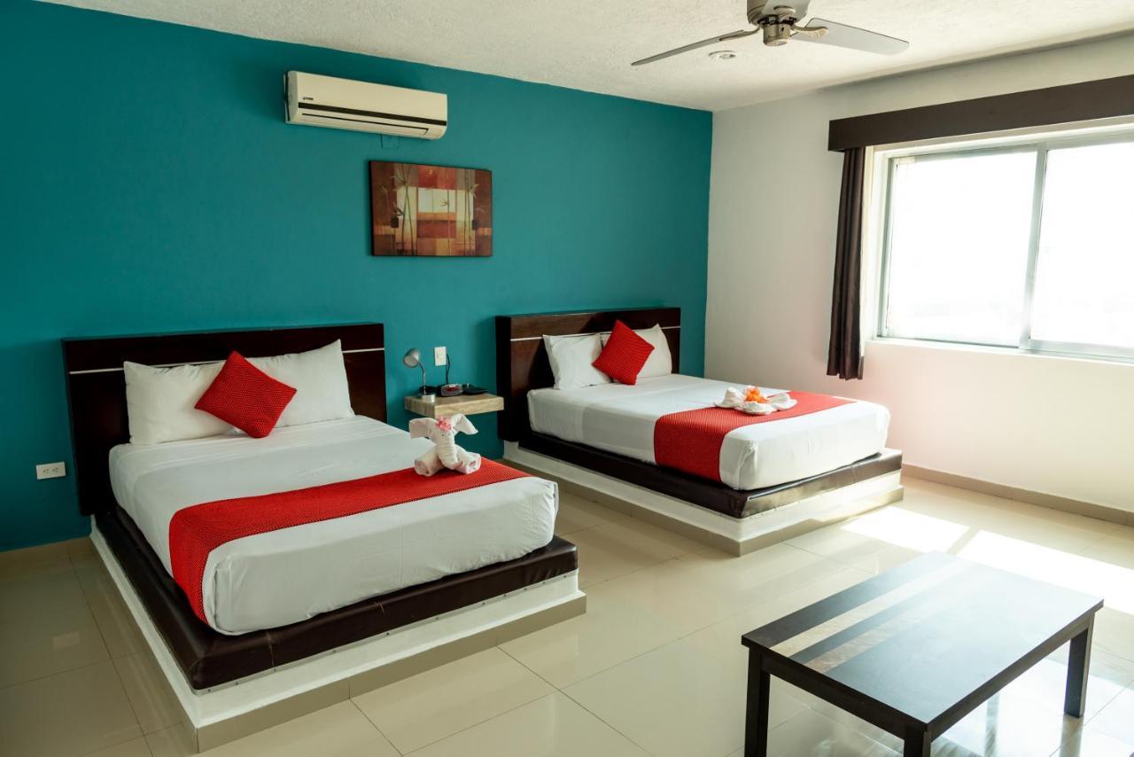 Double Room Two Double Beds