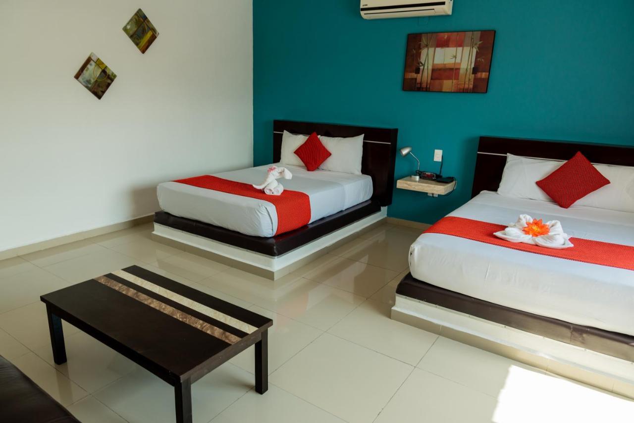 Double Room Two Double Beds