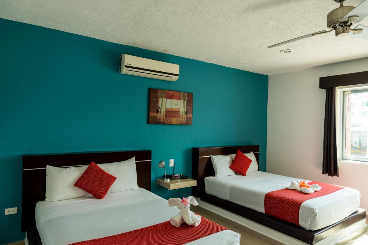 Double Room Two Double Beds