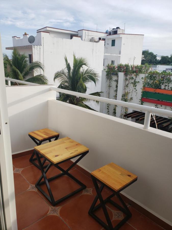 Queen Room Balcony