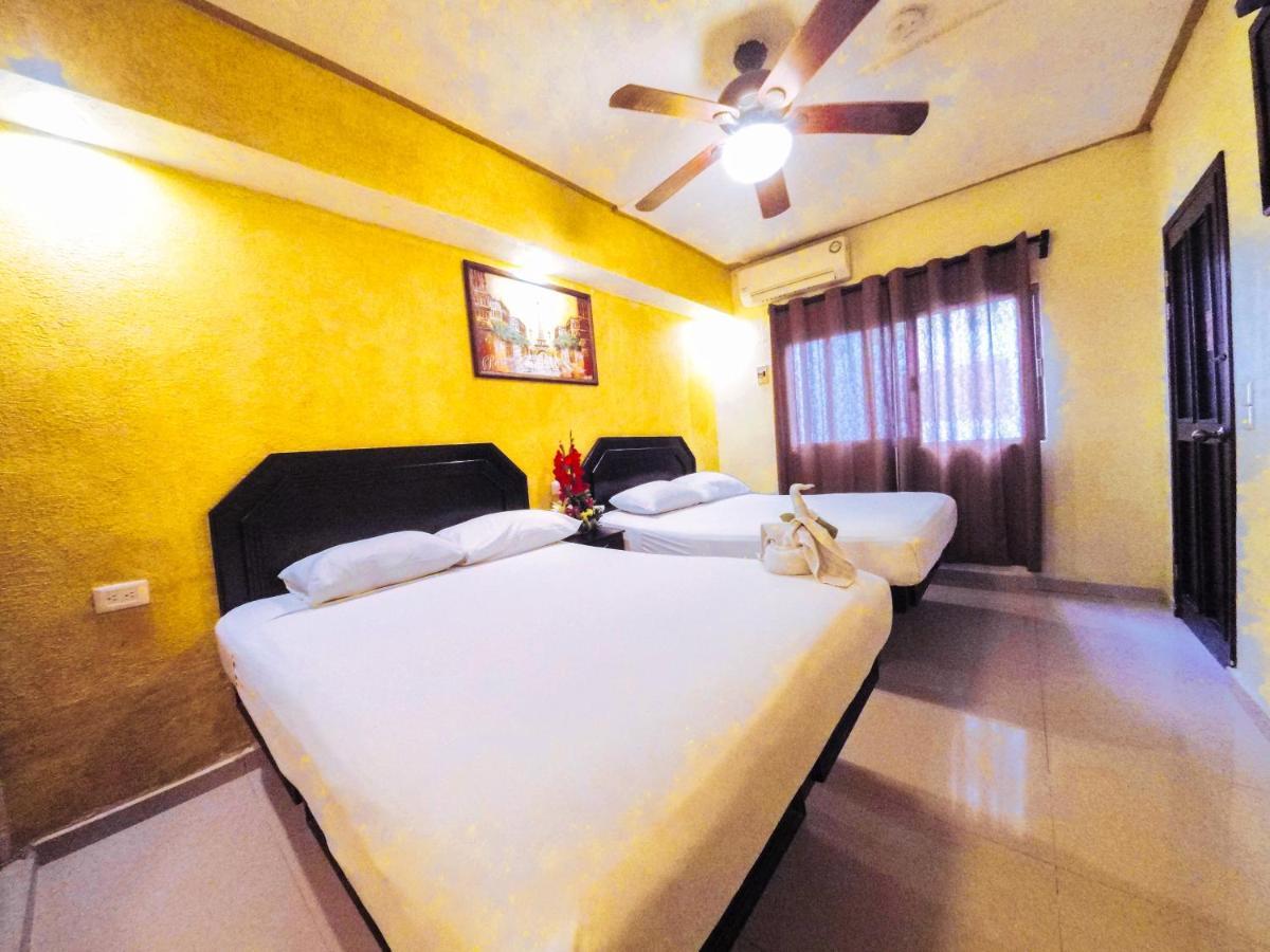 Double Room with 2 Double Beds