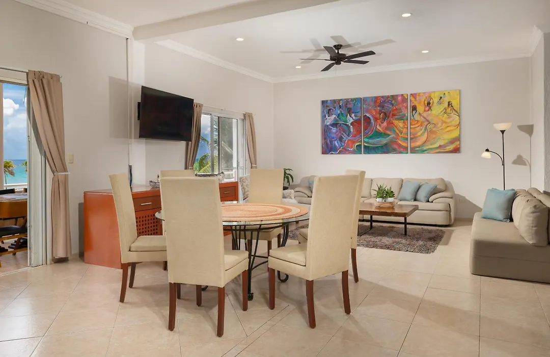 Villa Sol Y Luna Ocean Front With Private Pool-1